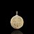 Pingente São Bento Dupla Face Grande.( 9g- 3,5x3,5cm) (G) - BANHO DE OURO 18k - Imagem 2