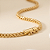 Pulseira peruana 3mm 21cm – Banhada a Ouro 18K - Imagem 3