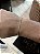 Pulseira Piastrine 2mm 21cm – Banho Ouro 18k - Imagem 4