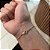 Pulseira Piastrine 2mm 21cm – Banhada a Ouro 18K - Imagem 5