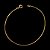PULSEIRA  TIJOLINHO( 1.8MM-1.46g-  21CM)  - BANHO DE OURO 18k. - Imagem 7