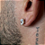 PAR DE BRINCOS  QUADRADO PEDRA DE ZIRCÔNIA 7MM - BANHADO A OURO 18K - Imagem 4