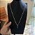 Corrente Grumet 3mm 70cm – Banhada a Ouro 18K - Imagem 5