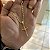Corrente Grumet 3mm 70cm – Banhada a Ouro 18K - Imagem 6