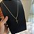 Corrente Grumet 3mm 70cm – Banhada a Ouro 18K - Imagem 7