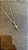 CORRENTE VENEZIANA (1.0mm-70cm) + PINGENTE  CRUZ AMARRADA - BANHADO A OURO 18K. - Imagem 5