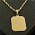 Pingente Placa Oração – Banhado a Ouro 18K - Imagem 3