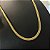 Corrente Grumet Dupla 4mm 70cm – Banhada a Ouro 18K - Imagem 13