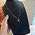 Corrente Veneziana 2mm 70cm + Pingente Crucifixo com Jesus – Banhada a Ouro 18K - Imagem 4