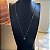 Corrente Veneziana 2mm 70cm + Pingente Crucifixo com Jesus – Banhada a Ouro 18K - Imagem 6