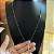 Corrente Veneziana 2mm 70cm + Pingente Crucifixo com Jesus – Banhada a Ouro 18K - Imagem 7
