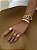 Anel Signo Dourado - Imagem 3