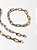 Choker / Pulseira Elos Bicolor - Imagem 2