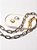 Choker / Pulseira Elos Bicolor - Imagem 8