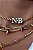 Choker Inicial Dupla dourado com Prata - Imagem 2