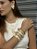 Bracelete Oval Destino Dourado - Imagem 3