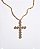 Colar Crucifixo Gold - Imagem 1