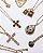 Colar Crucifixo Gold - Imagem 3