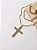 Colar Crucifixo Gold - Imagem 5