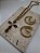 Colar Crucifixo Mel - Imagem 6
