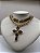 Colar Crucifixo Mel - Imagem 7