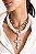 Choker / Pulseira Elos Prata - Imagem 1