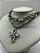 Choker / Pulseira Elos Prata - Imagem 3