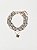 Colar Letra Lisa Bubble - Imagem 2
