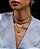 Choker Inicial Bicolor - Imagem 3