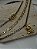 Choker Inicial Bicolor - Imagem 2