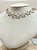 Choker Estrela Prata - Imagem 1