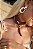 Choker Bandana Marrom Dente - Imagem 3