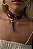 Choker Bandana Marrom Dente - Imagem 1