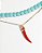 Choker Placa Turquesa - Imagem 2