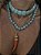 Choker Placa Turquesa - Imagem 7