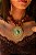 Colar Pedras Maxi Medalha - Imagem 3