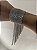 Pulseira Franjas Strass - Imagem 4