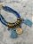Pulseira Cristais Turquesa - Imagem 2