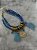 Pulseira Cristais Turquesa - Imagem 1