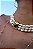 Choker Pérolas com Pedra - Imagem 3