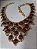 Choker Boho Chocolate - Imagem 3