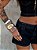 Maxi Bracelete Fosco Prata - Imagem 5