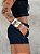 Maxi Bracelete Fosco Prata - Imagem 1