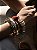 Bracelete Boho Turquesa + Bordeaux - Imagem 8