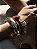 Bracelete Boho Turquesa + Bordeaux - Imagem 1
