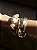 Bracelete Boho Turquesa + Bordeaux - Imagem 3