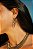 Argolinha Dente Bicolor - Imagem 1