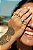 Anel Letra College Glam - Imagem 3