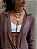Compre Junto : Gravatinha Boho + Choker Fio Bold Love - Imagem 1
