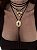 Compre Junto : Gravatinha Boho + Choker Fio Bold Love - Imagem 2